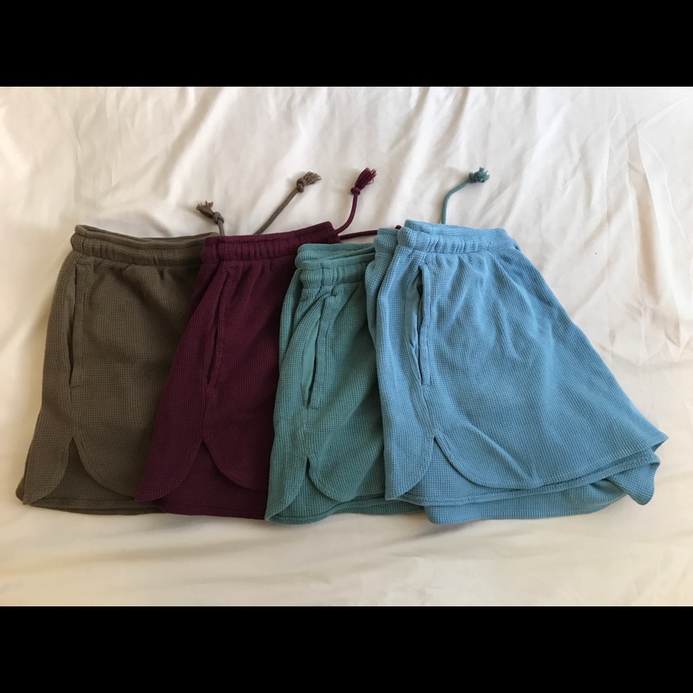 Summer thermal shorts $25 each